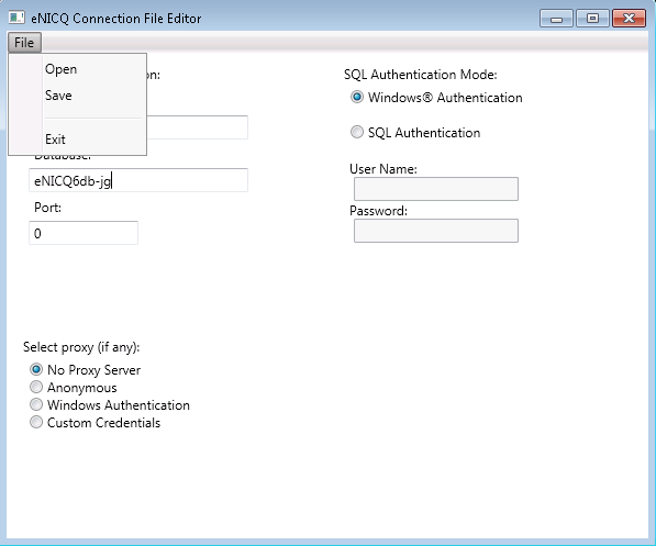 File menu in top left,Save